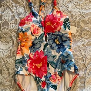 NWT One Piece Bathing Suit